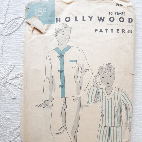 30s Pajamas Pattern - Picture 1 of 3